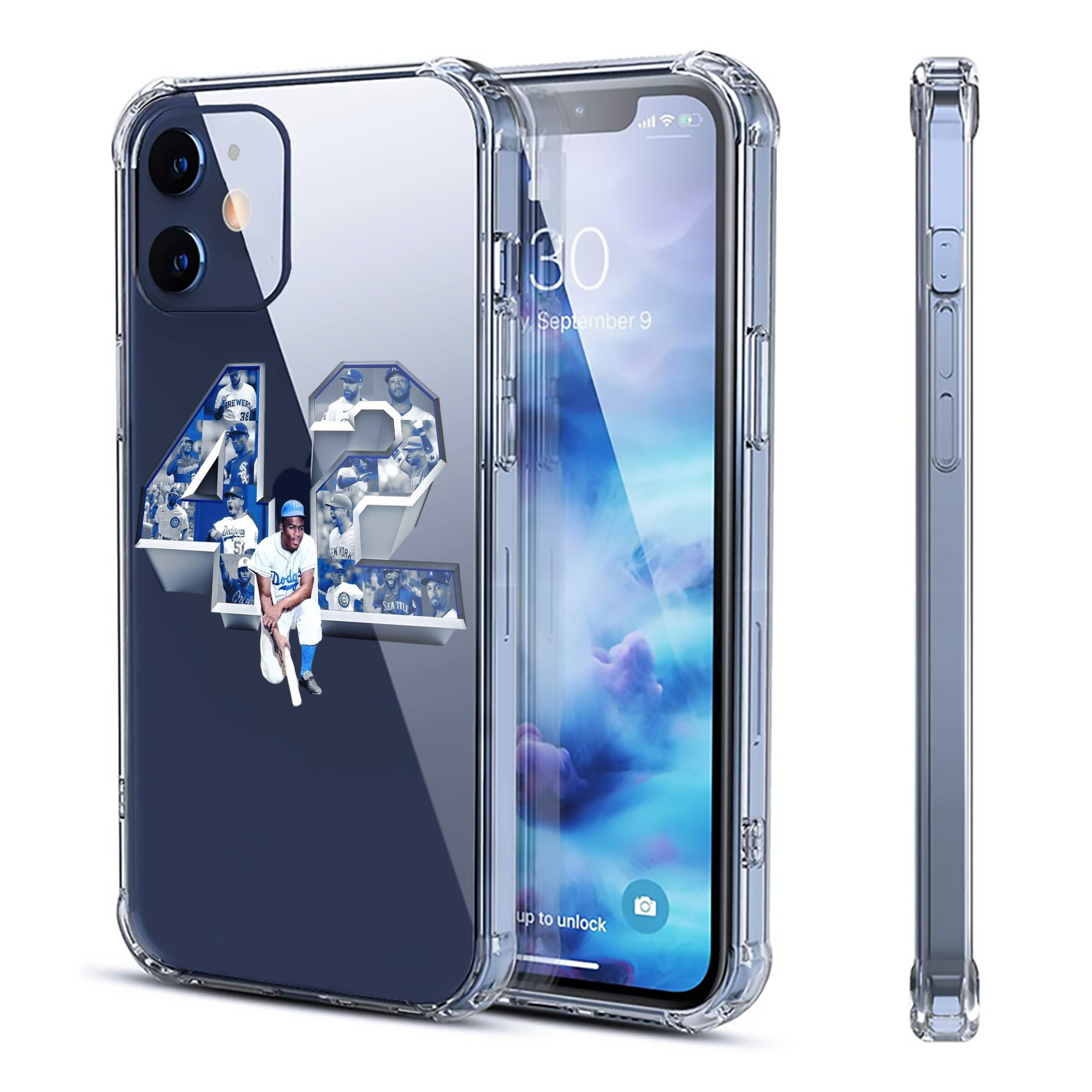  Clear IPhone 12 Case – Soft TPU With UV Print – Enhanced Drop Protection, Precise Fit, Anti-Fingerprint, Customizable Design, Scratch-Resistant, Yellow-Resistant